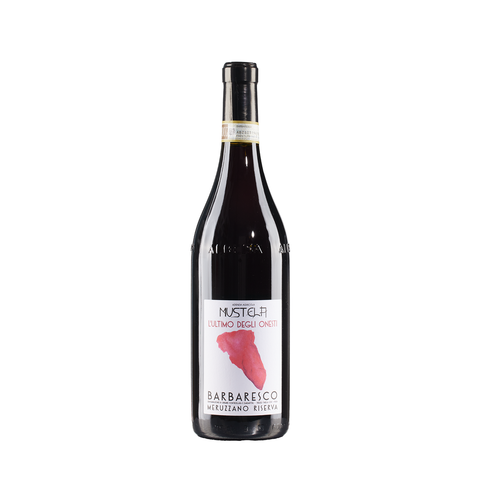 Mustela Ultimo degli Onesti Barbaresco Riserva  - 2017