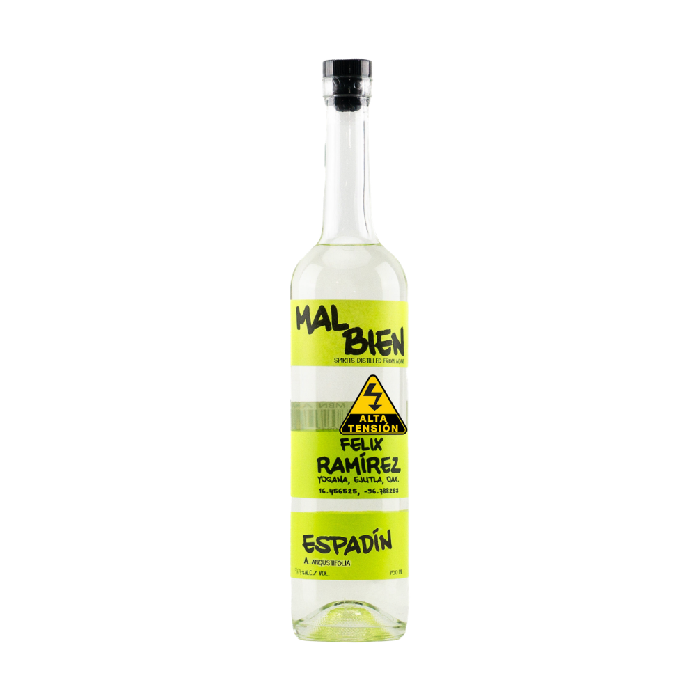 Mal Bien Espadín Alta Tensión (Ramirez) 6x750ML