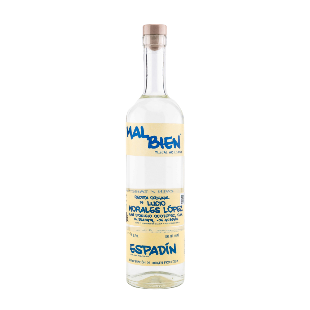 Mal Bien White Tape Espadín (Morales) 6x750ML