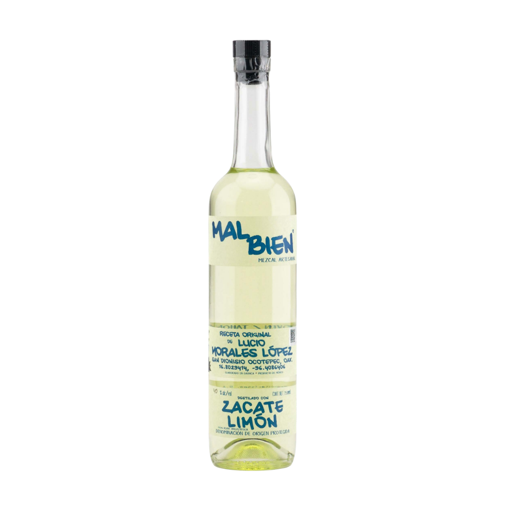 Mal Bien Zacate Limón (Morales) 6x750ML
