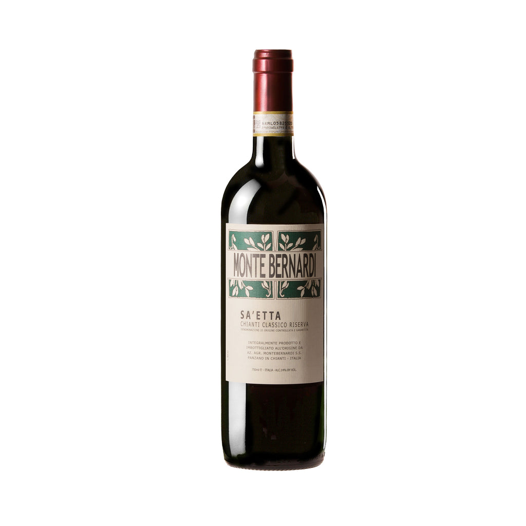 Monte Bernardi Chianti Classico Riserva "Sa'etta" DOCG   - 2018