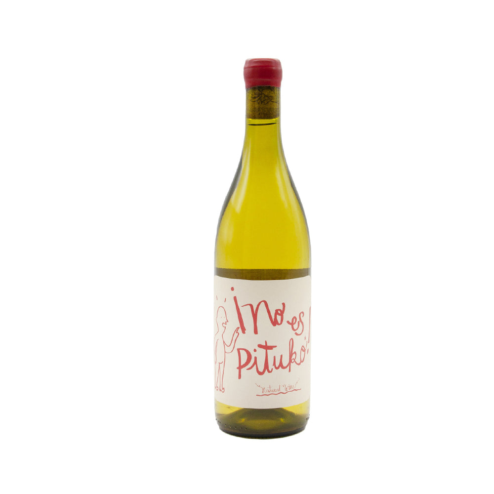 No Es Pituko' Chardonnay 2022 Product Shot