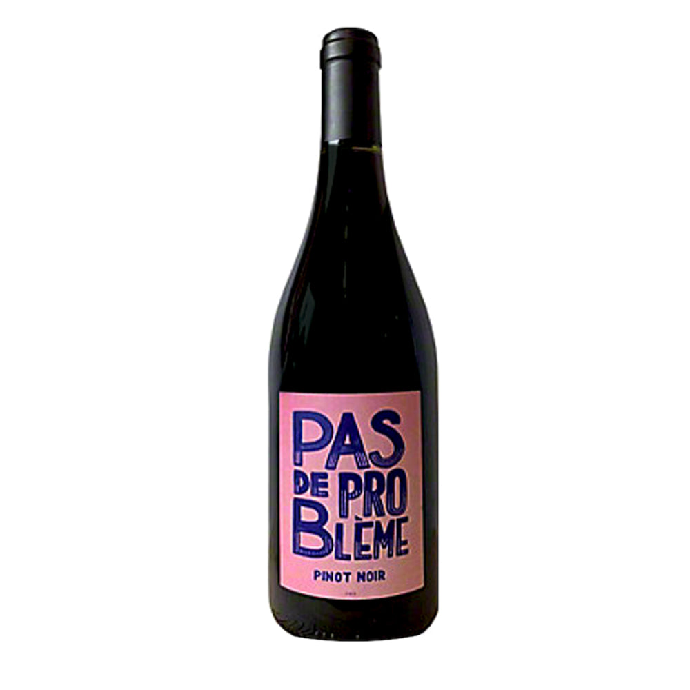 Pas de Problème Pinot Noir 2022 Product Shot