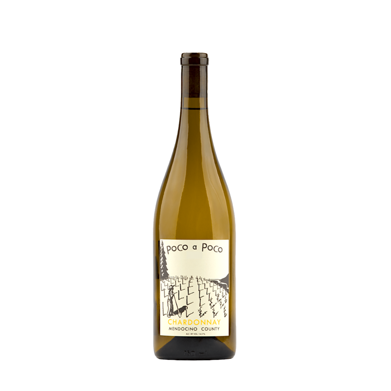 Poco a Poco Chardonnay Mendocino 2021 Product Shot