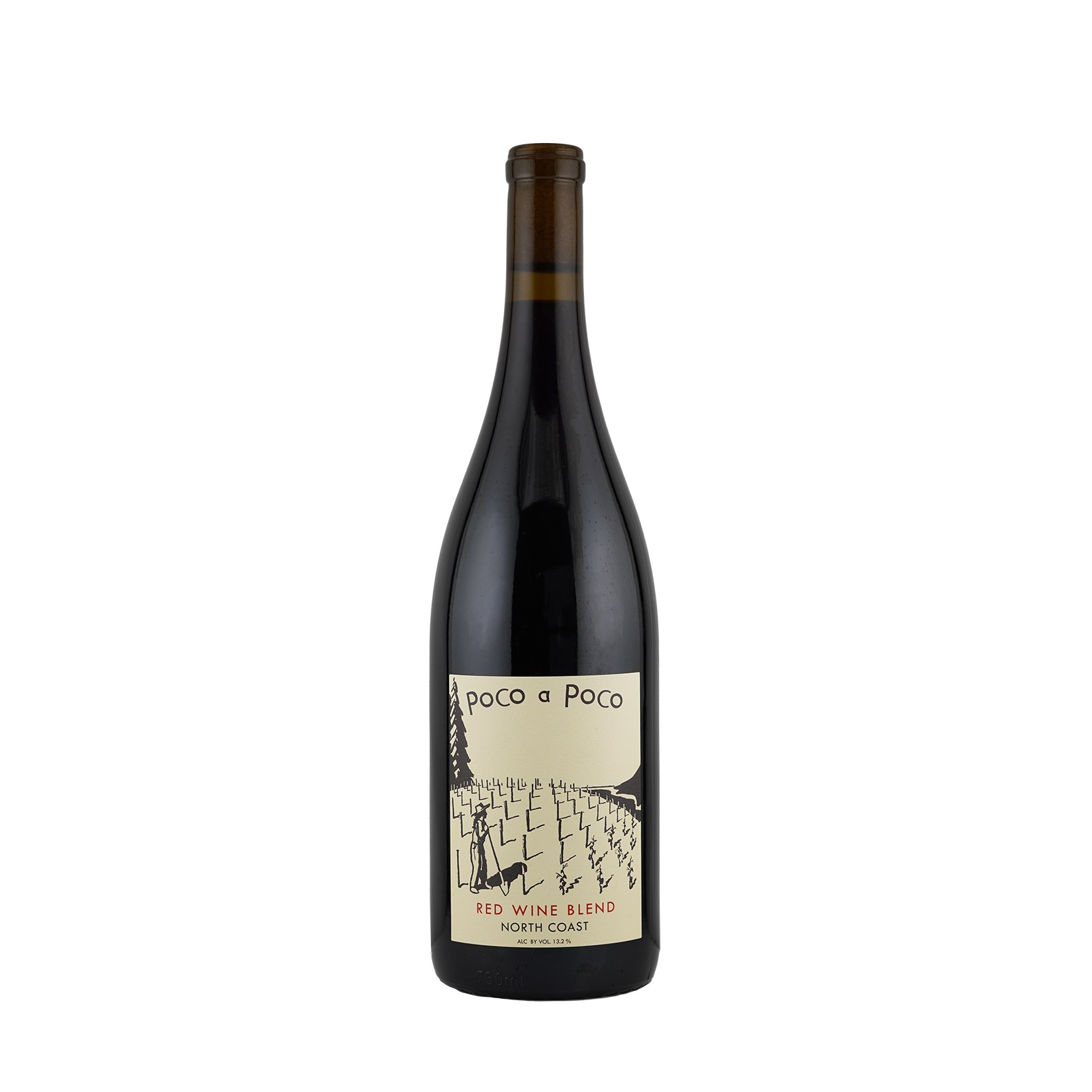 Poco a Poco Red Blend North Coast | T. Edward Wines & Spirits