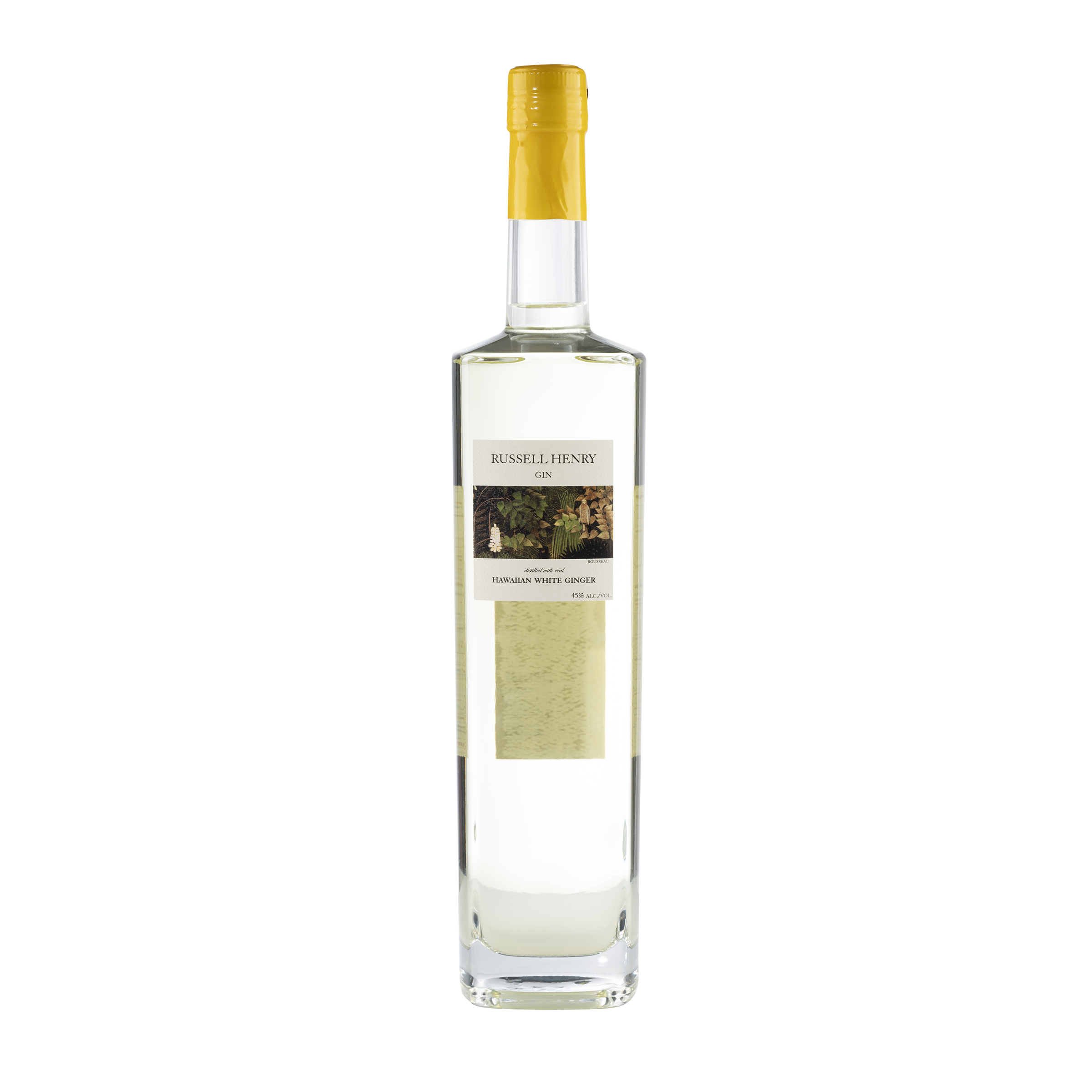 Hawaiian Ginger Gin NV Bottle Front