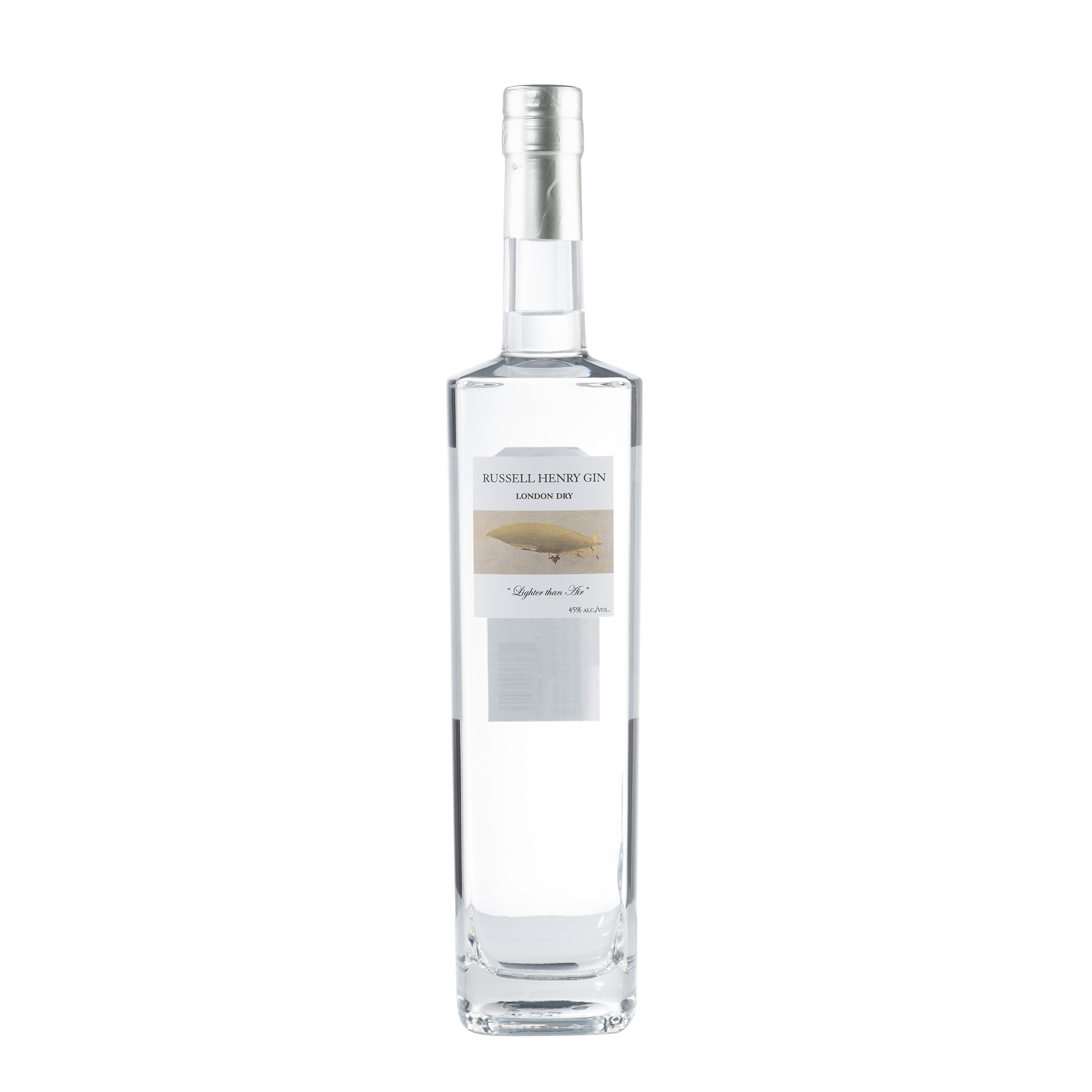 London Dry Gin NV Bottle Front