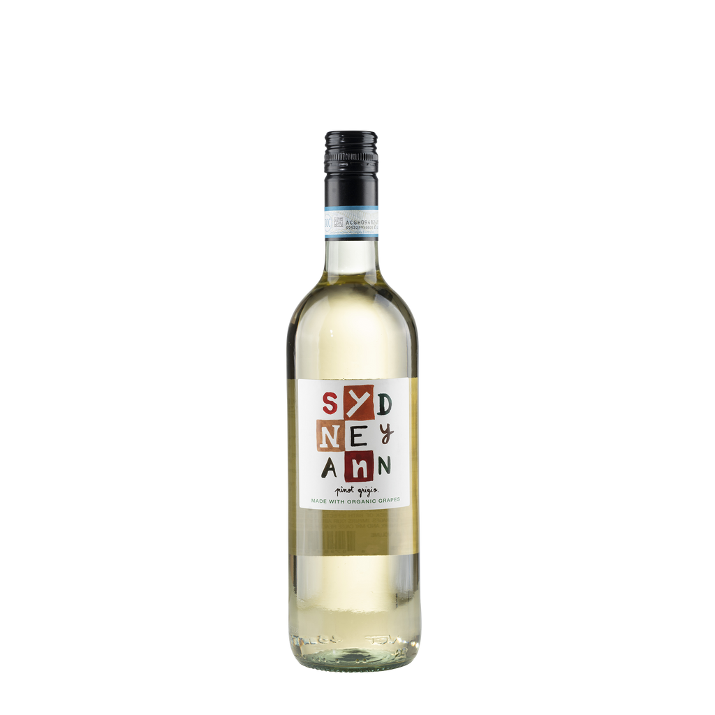 Pinot Grigio del Veneto 'Organic' 2022 Bottle Front