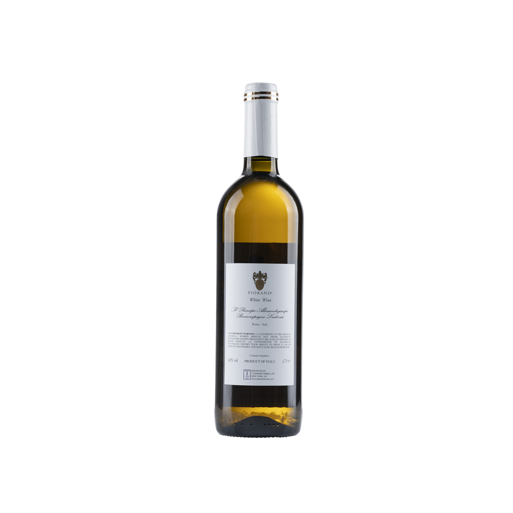 'Bianco' Lazio IGT 2018 Bottle Back