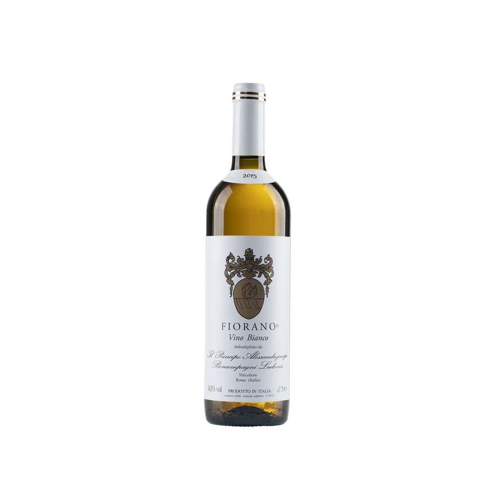 'Bianco' Lazio IGT 2018 Bottle Front