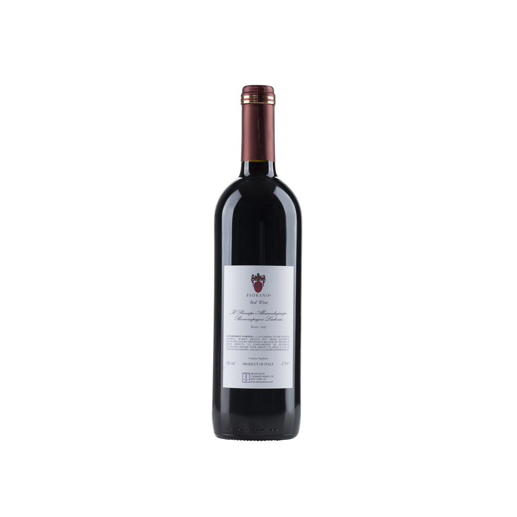 'Fioranello Bianco' Lazio IGT 2021 Bottle Back