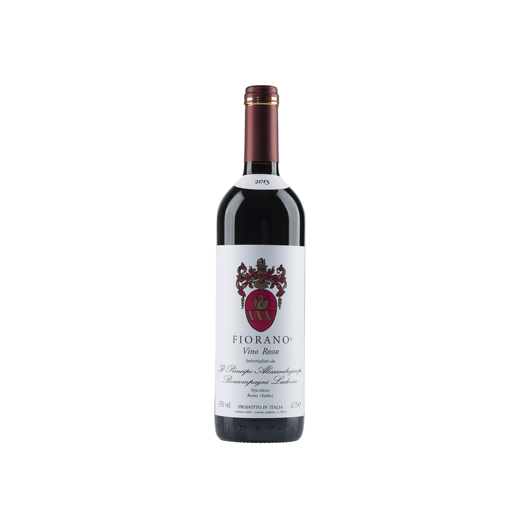 'Rosso' Lazio VdT 2015 Bottle Front