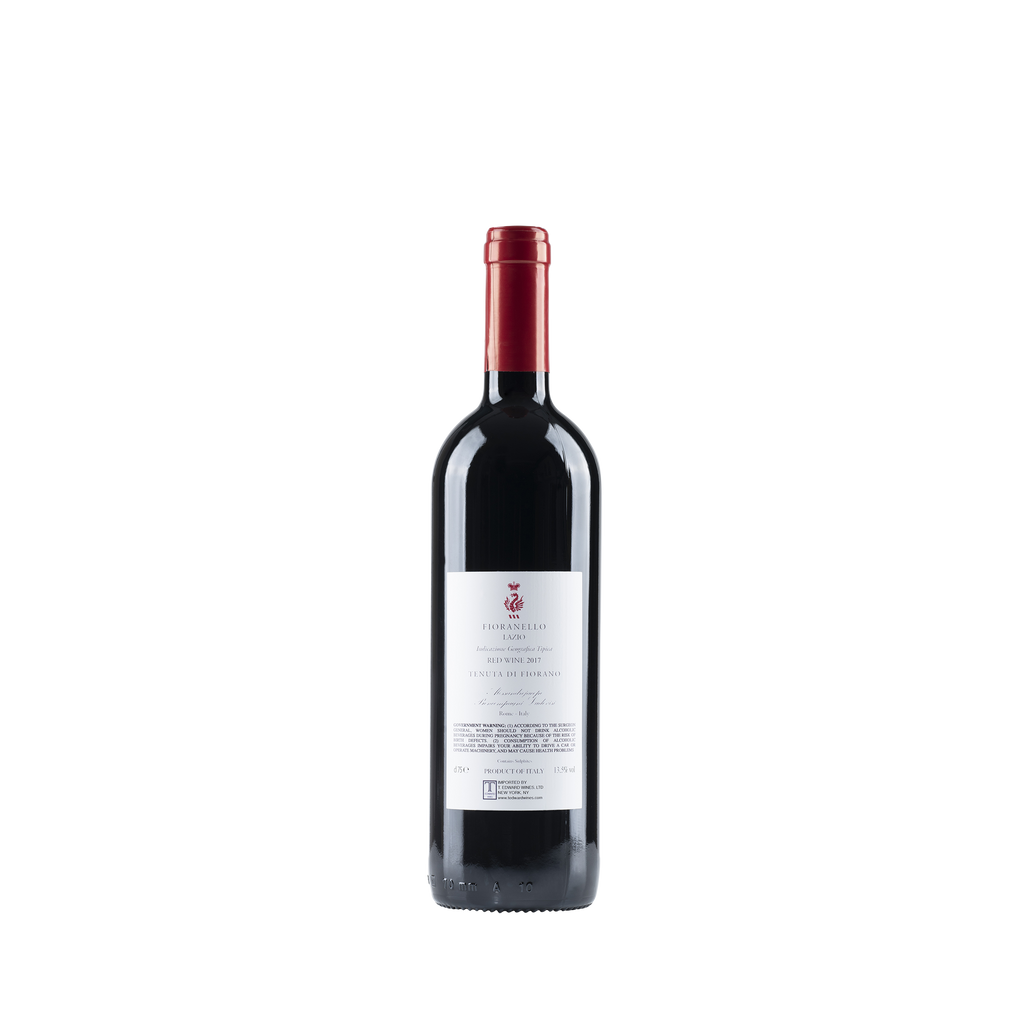 'Fioranello Bianco' Lazio IGT 2021 Bottle Back
