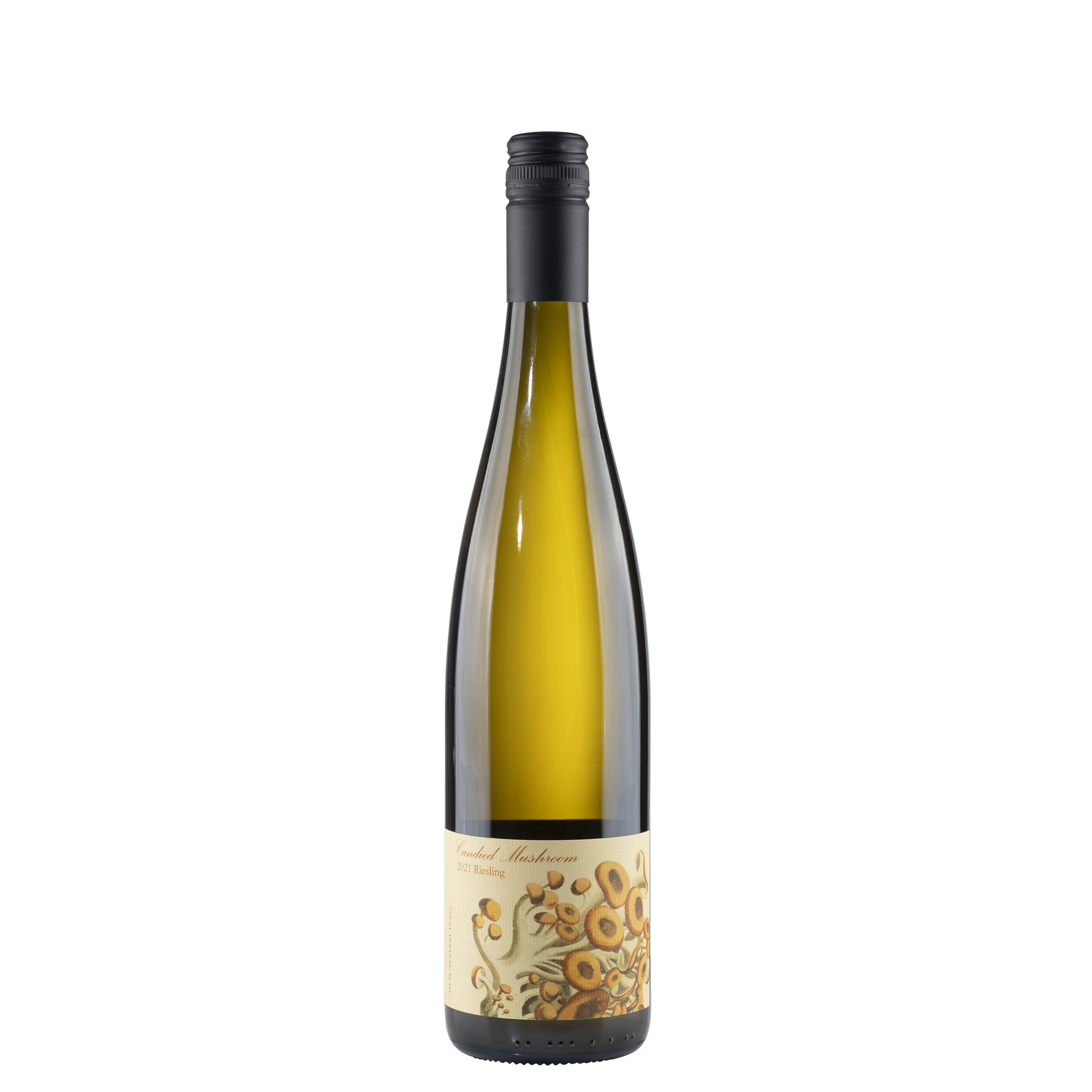 Candied Mushroom Crow Valley Willamette Valley 2021 Bottle Front