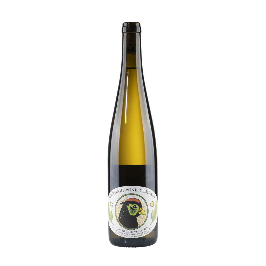 Grüner Veltliner Pear Blossom Vineyard  2020 Bottle Front