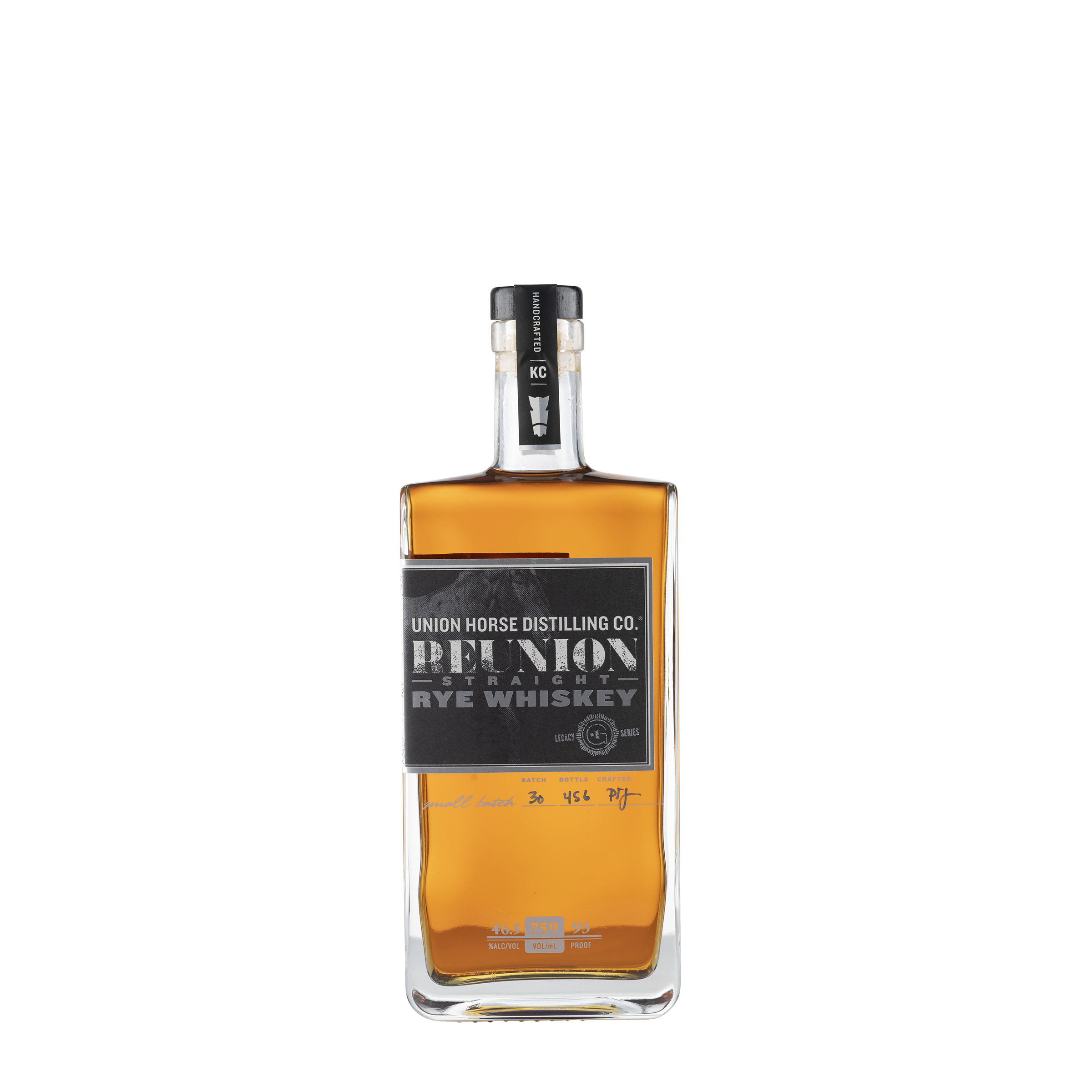 Union Horse Distilling Co. Reunion Straight Rye Whiskey | T