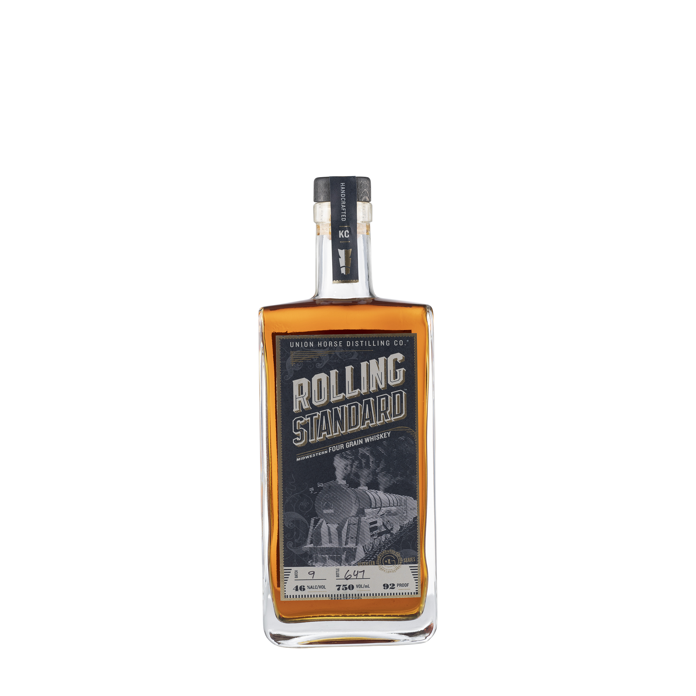 Union Horse Distilling Co. Rolling Standard Four Grain Whiskey | T 