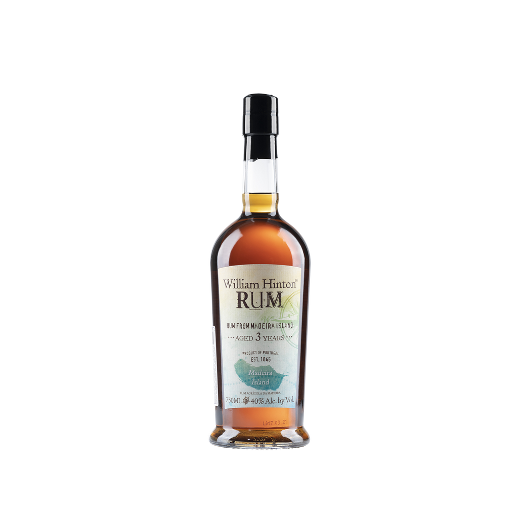 3 Year Old Rum Agricola da Madeira Product Shot