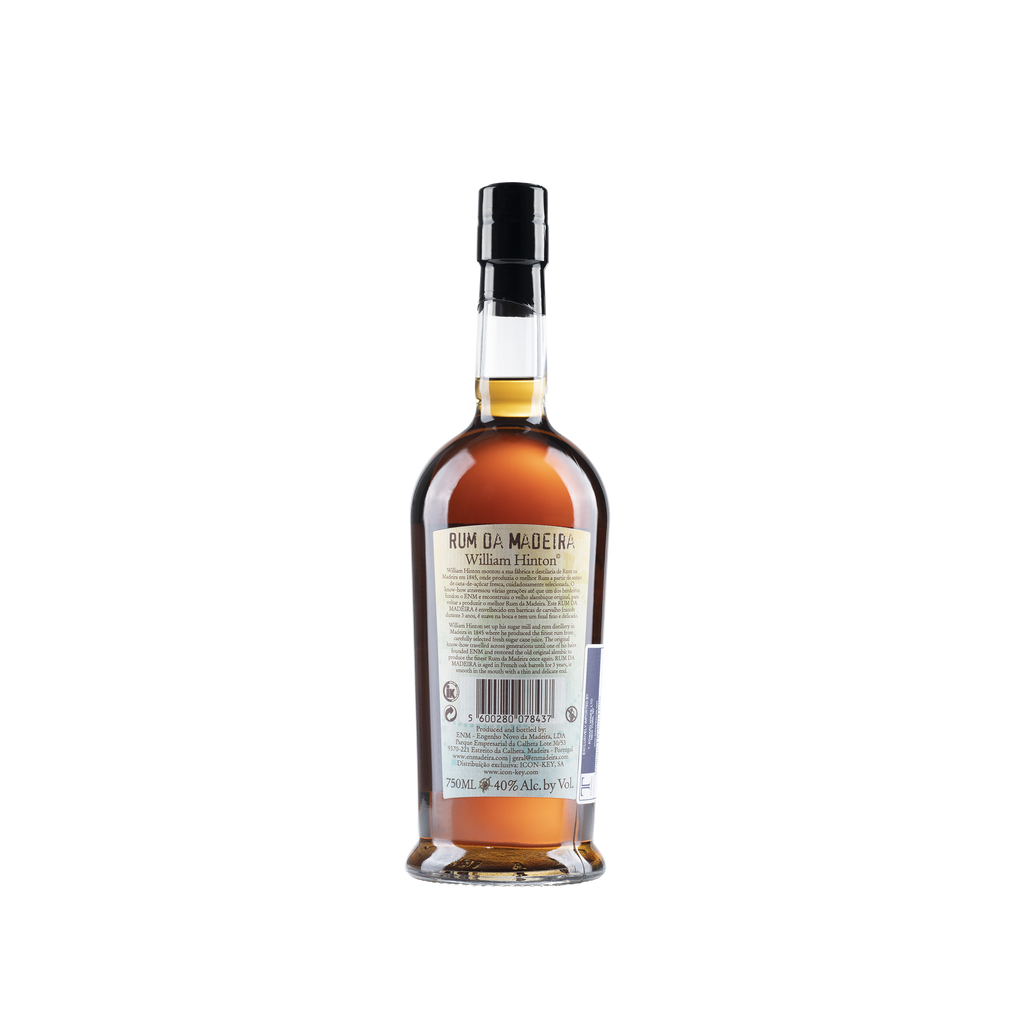 3 Year Old Rum Agricola da Madeira Product Shot