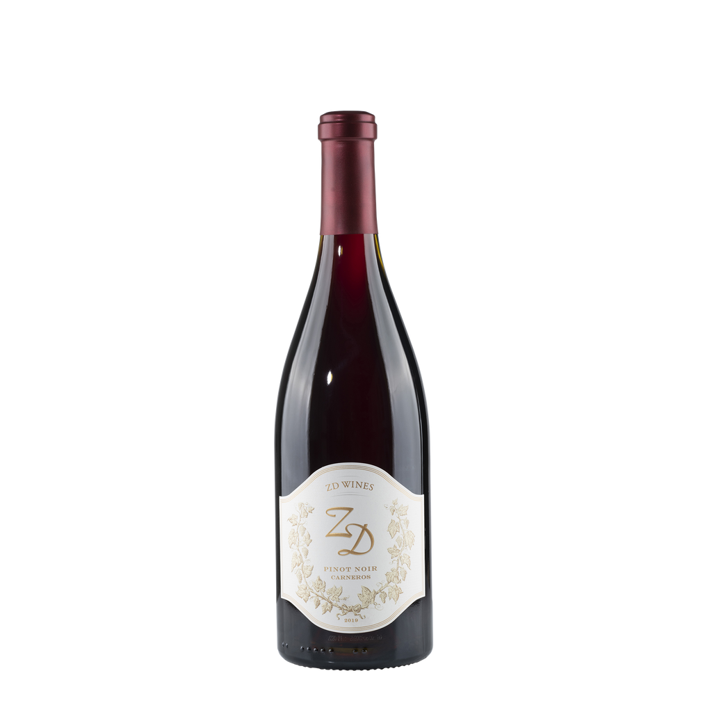 Pinot Noir Carneros 2019 Bottle Front