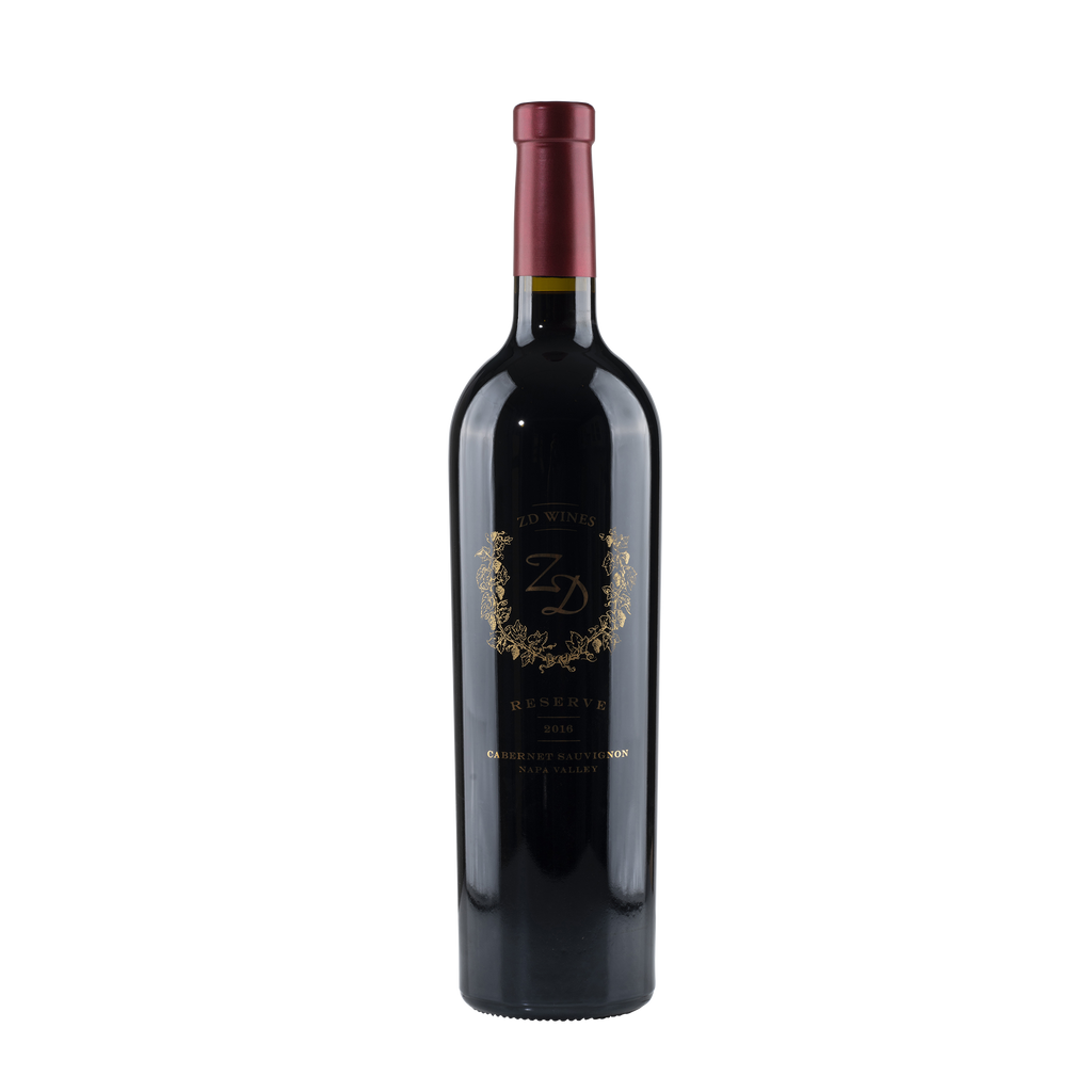 ZD Wines Reserve Cabernet Sauvignon Napa Valley 2016 Bottle Front