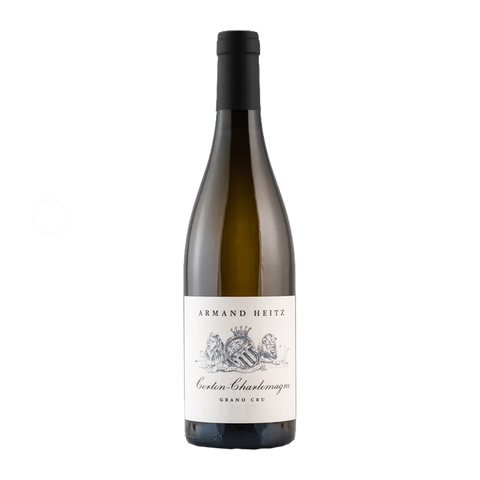 Corton-Charlemagne Grand Cru 2014 空瓶 - ワイン Corton-Charlemagne Grand Cru 2014 空瓶 - ワイン