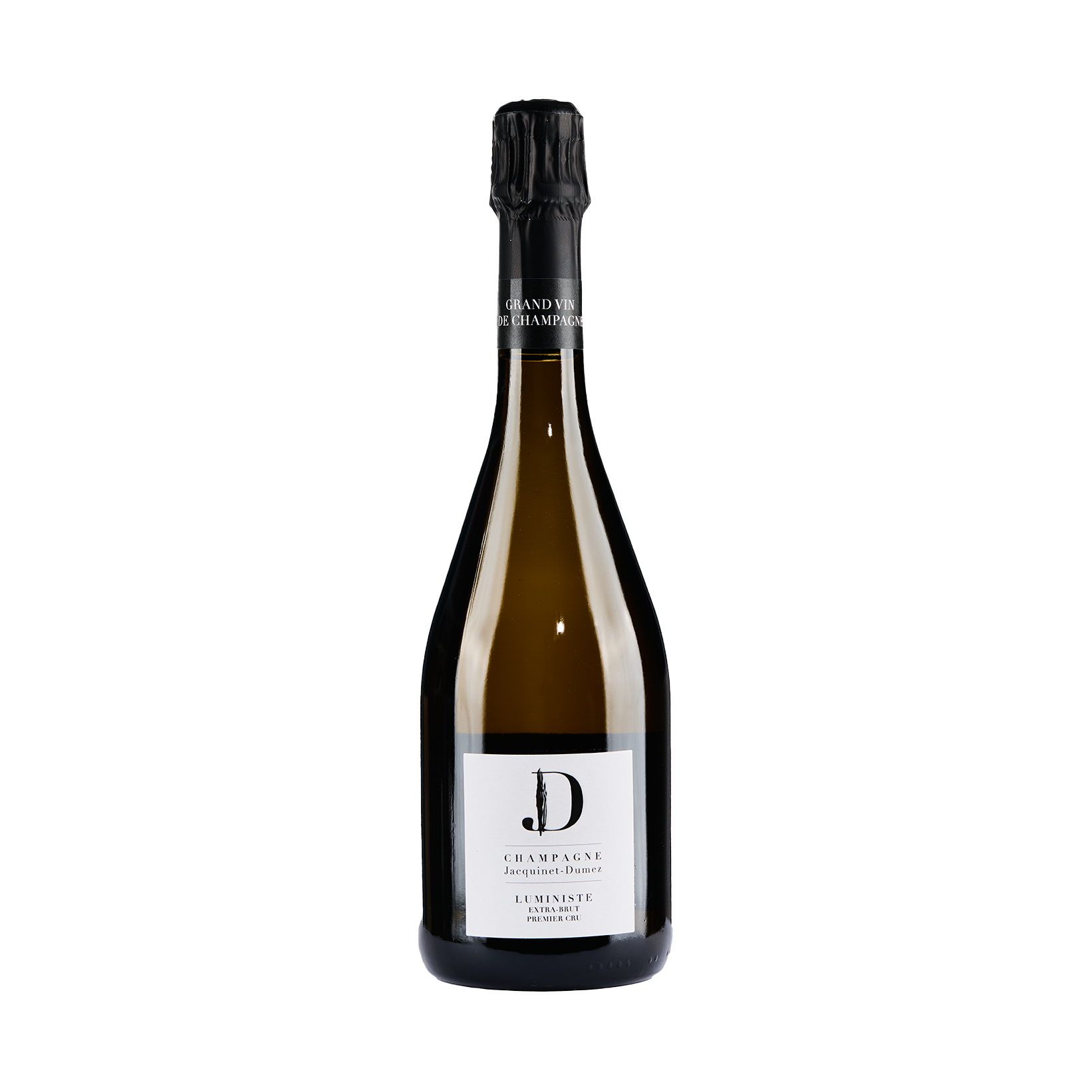 Champagne Jacquinet-Dumez Luministe Extra-Brut Premier Cru | T