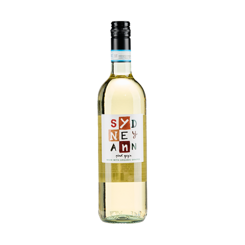 Sydney Ann Pinot Grigio del Veneto 'Organic' | T. Edward Wines