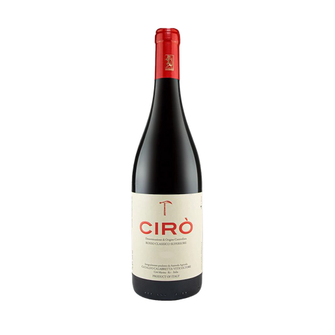 Cataldo Calabretta Ciro Rosso Superiore DOC | T. Edward Wines