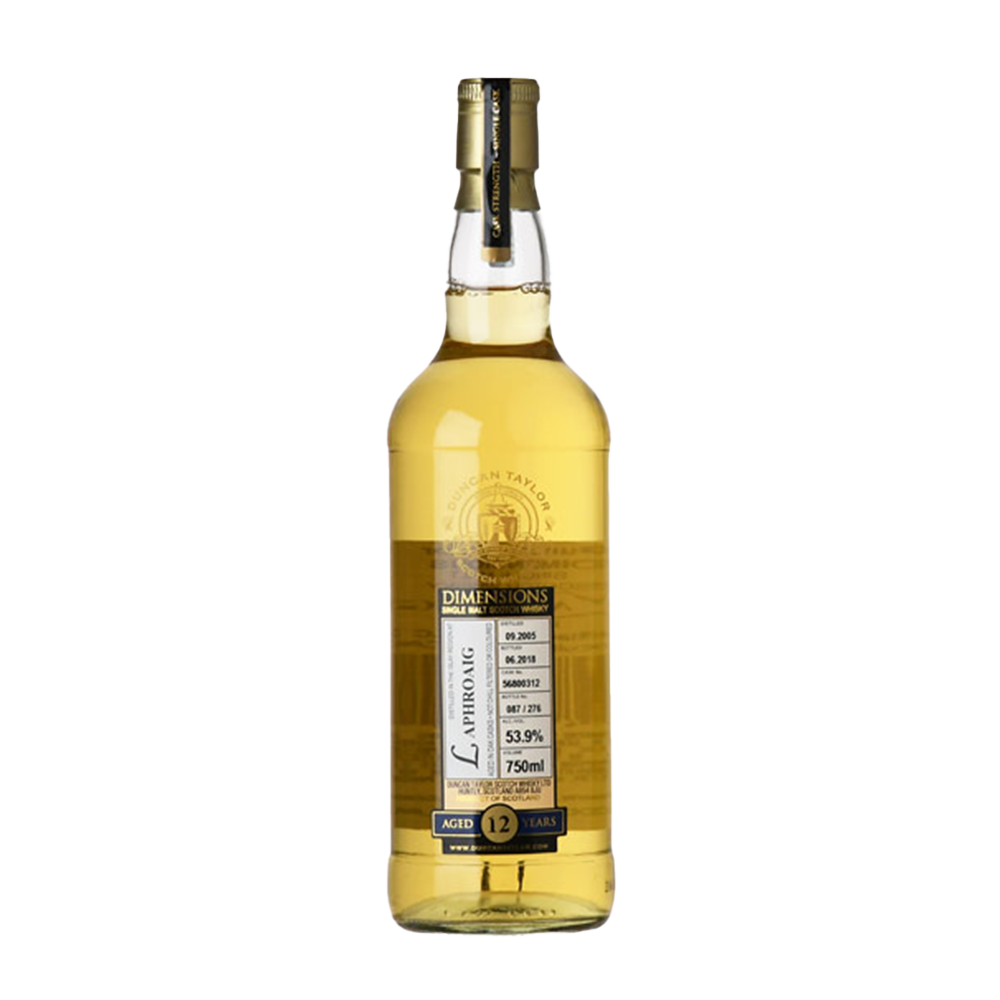 Duncan Taylor Dimensions Laphroaig Single Malt Scotch Whiskey | T Duncan Taylor Dimensions Laphroaig Single Malt Scotch Whiskey | T