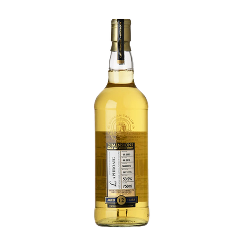 Duncan Taylor Dimensions Laphroaig Single Malt Scotch Whiskey | T