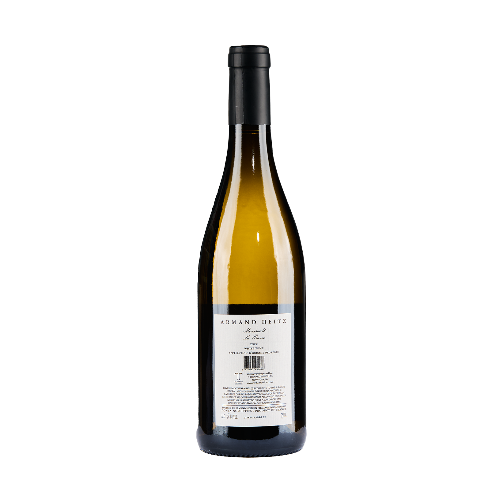 Meursault "En la Barre" - 2022