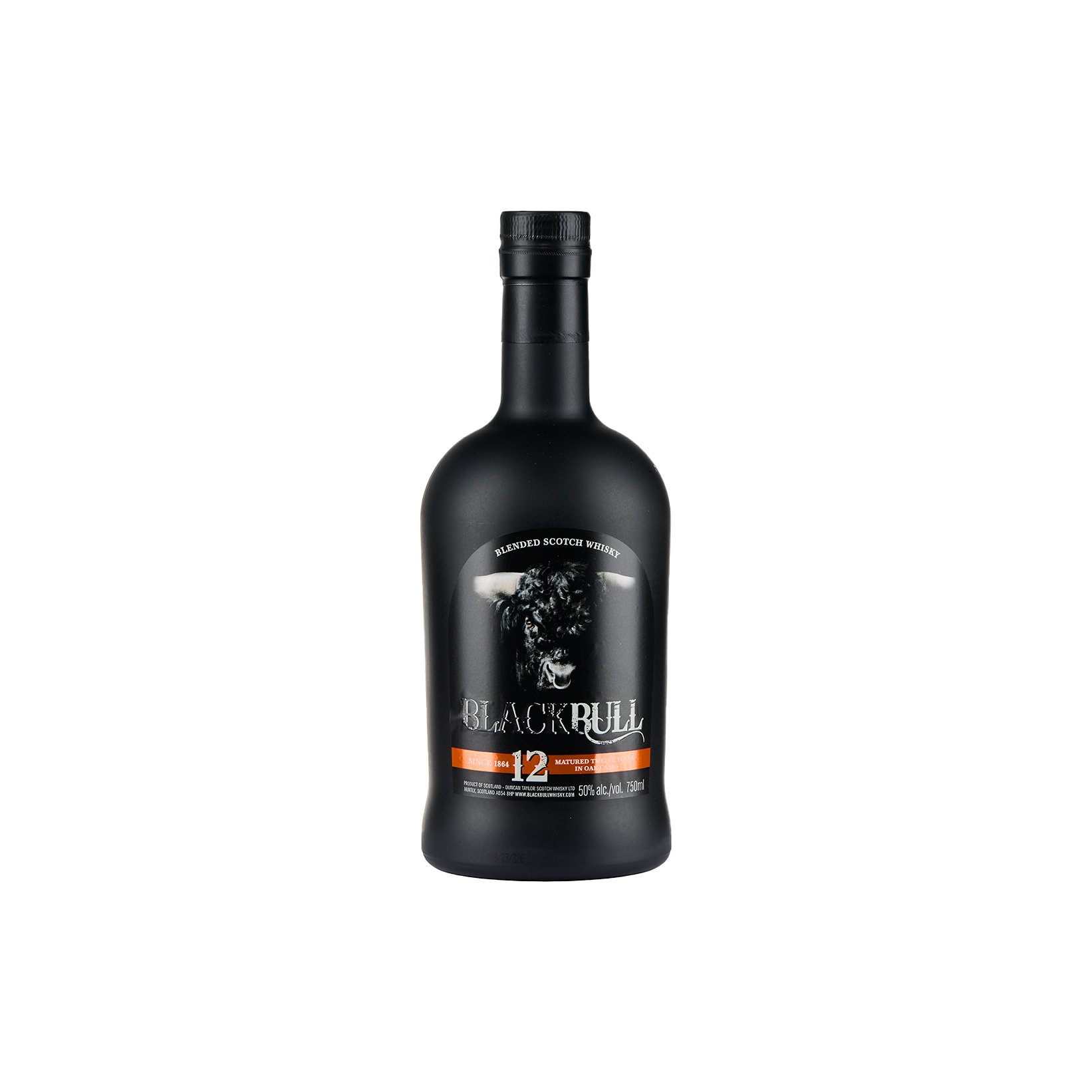 Duncan Taylor Black Bull 12 Year Old Blended Scotch Whiskey | T