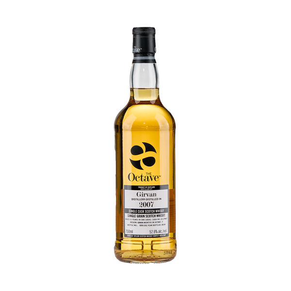 Duncan Taylor Octave Girvan 11 years old Scotch Whisky | T. Edward