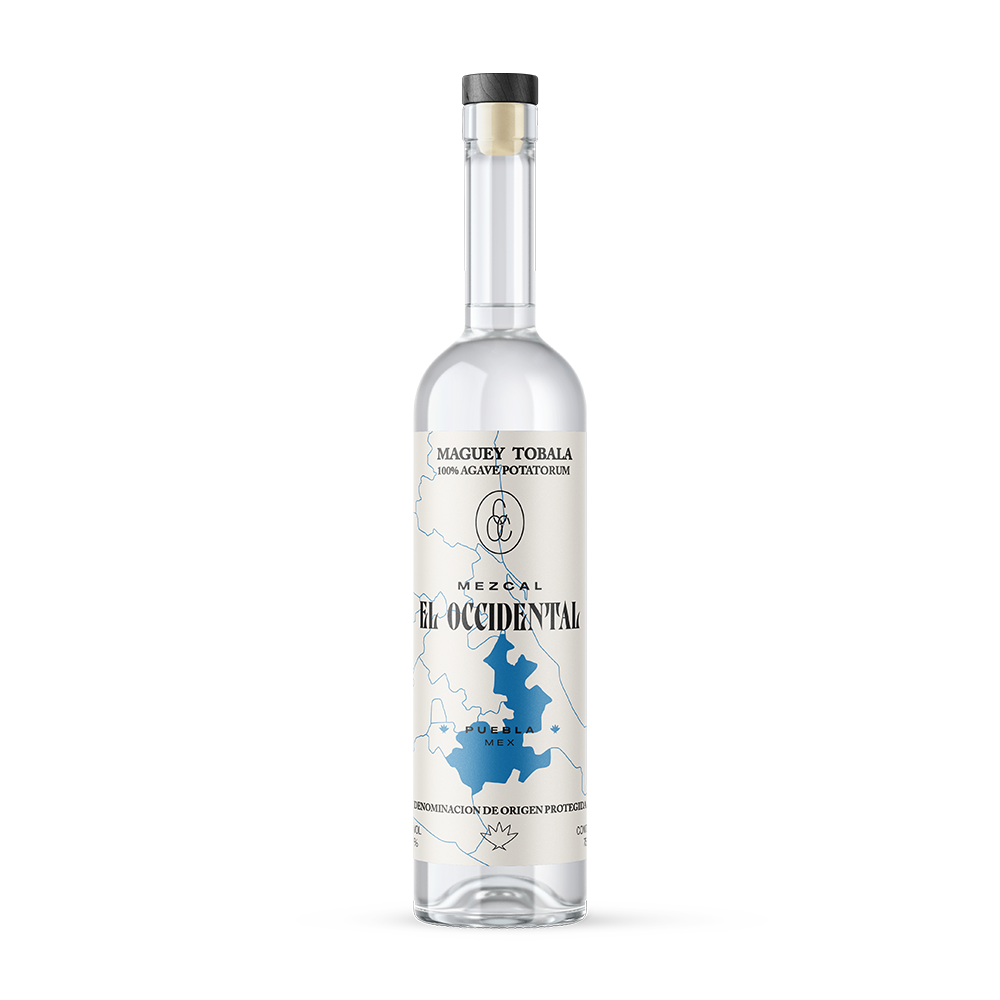 El Occidental Mezcal Puebla | T. Edward Wines & Spirits