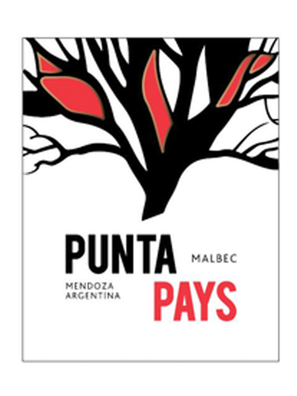 Punta Pays Malbec Mendoza Product Shot