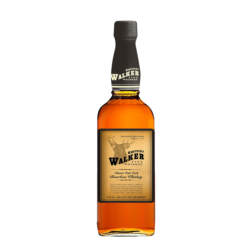 Kentucky Walker Straight Bourbon - 1L
