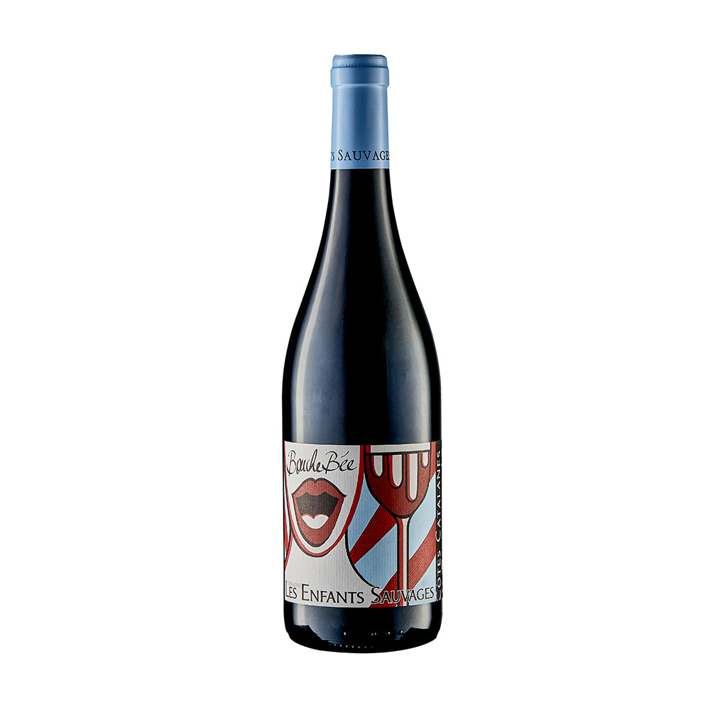 "Bouche Bée" Côtes Catalanes Rouge - 2022 - Product Shot