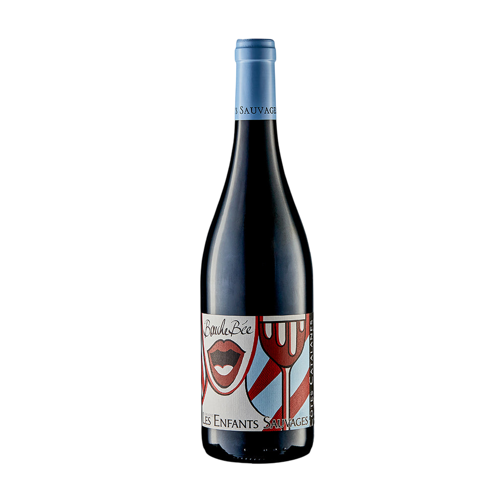 "Bouche Bée" Côtes Catalanes Rouge - 2022 - Product Shot