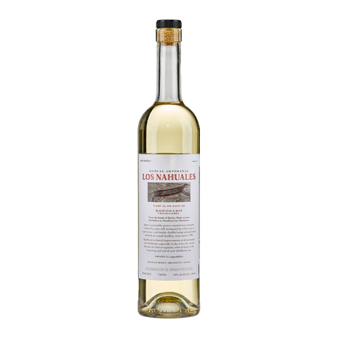 Los Nahuales Nahual de Jaguar Mezcal Artesanal Reposado | T