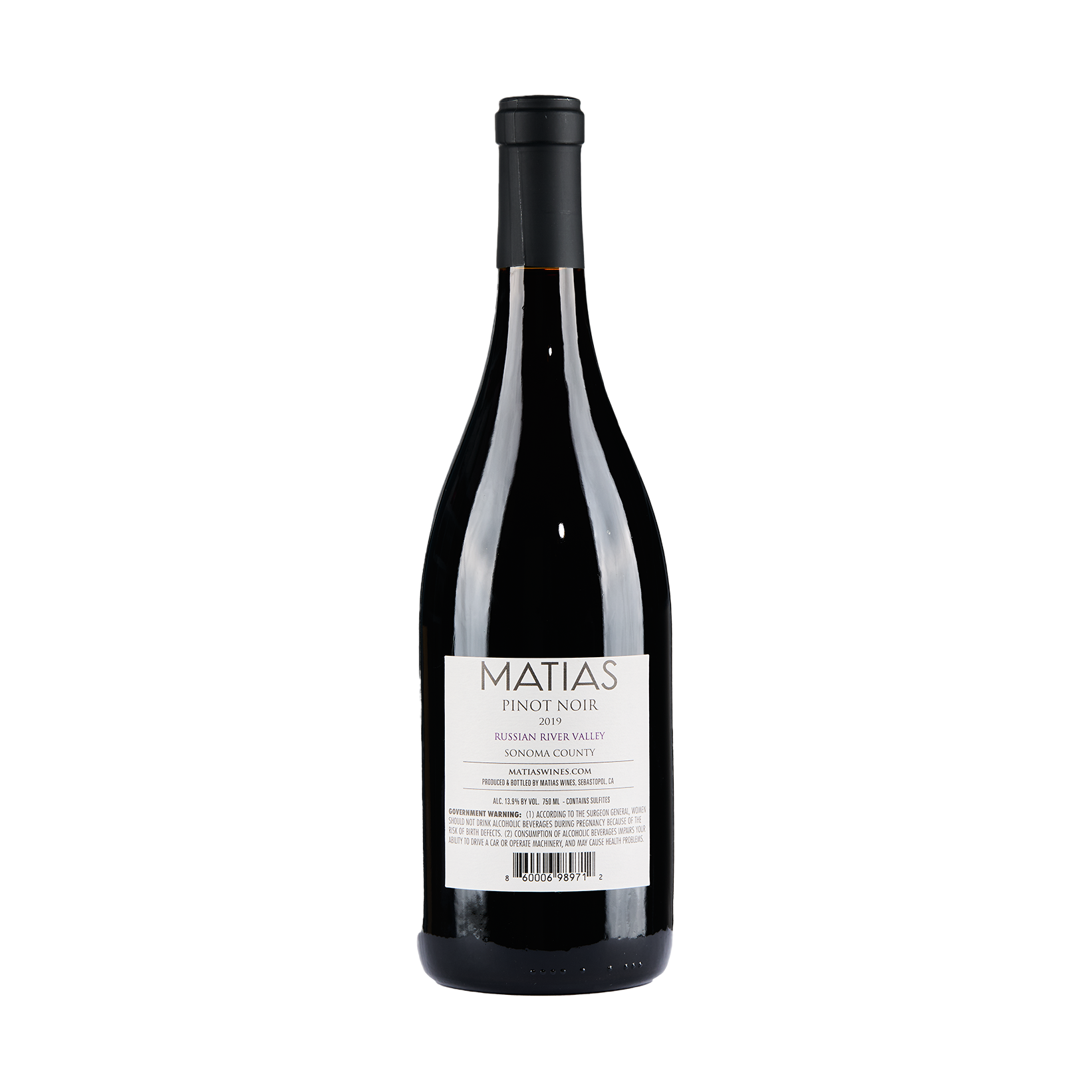 Pinot Noir Russian River Valley - 2019