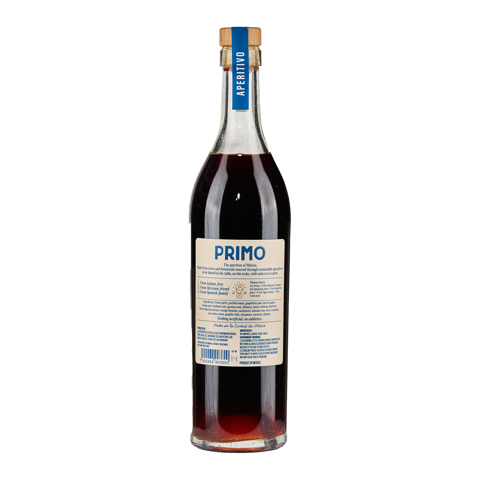 Primo Aperitivo NV - 700ml