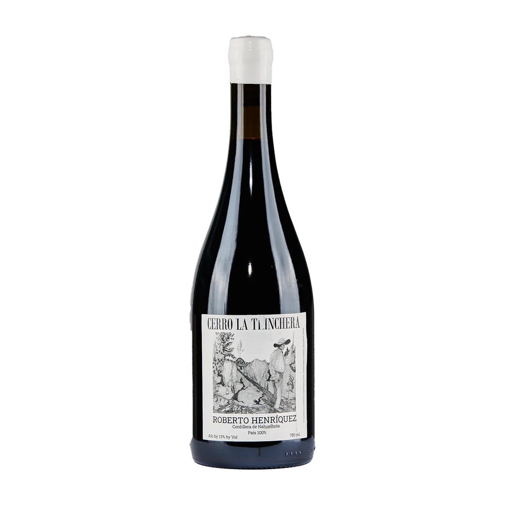 Roberto Henriquez Cerro La Trinchera Viticole | T. Edward Wines