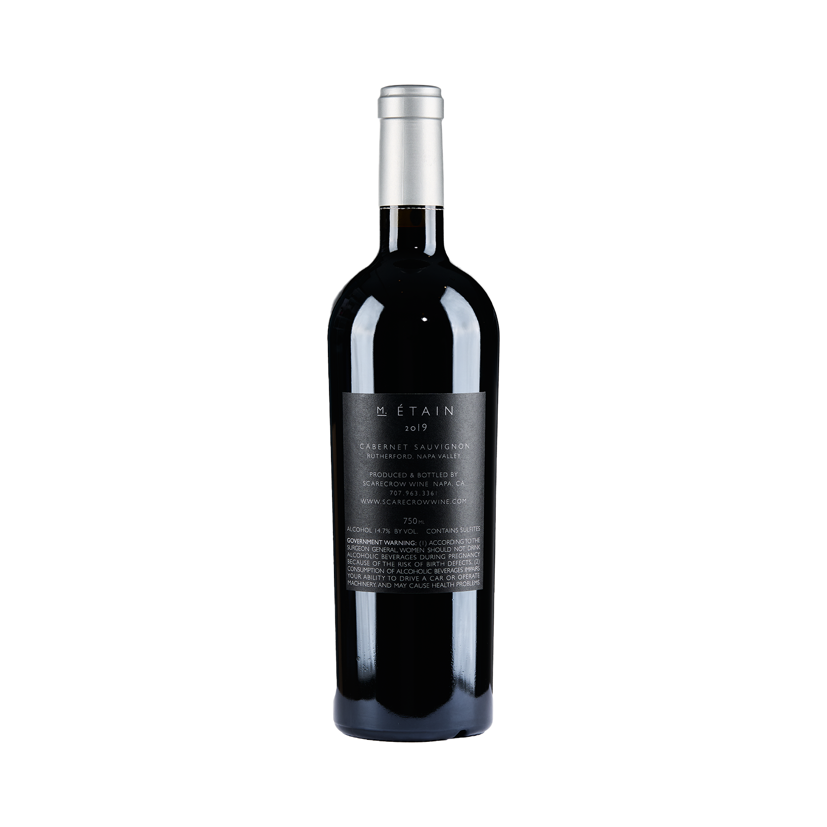 Monsieur Etain Cabernet Sauvignon Rutherford Napa - 2019