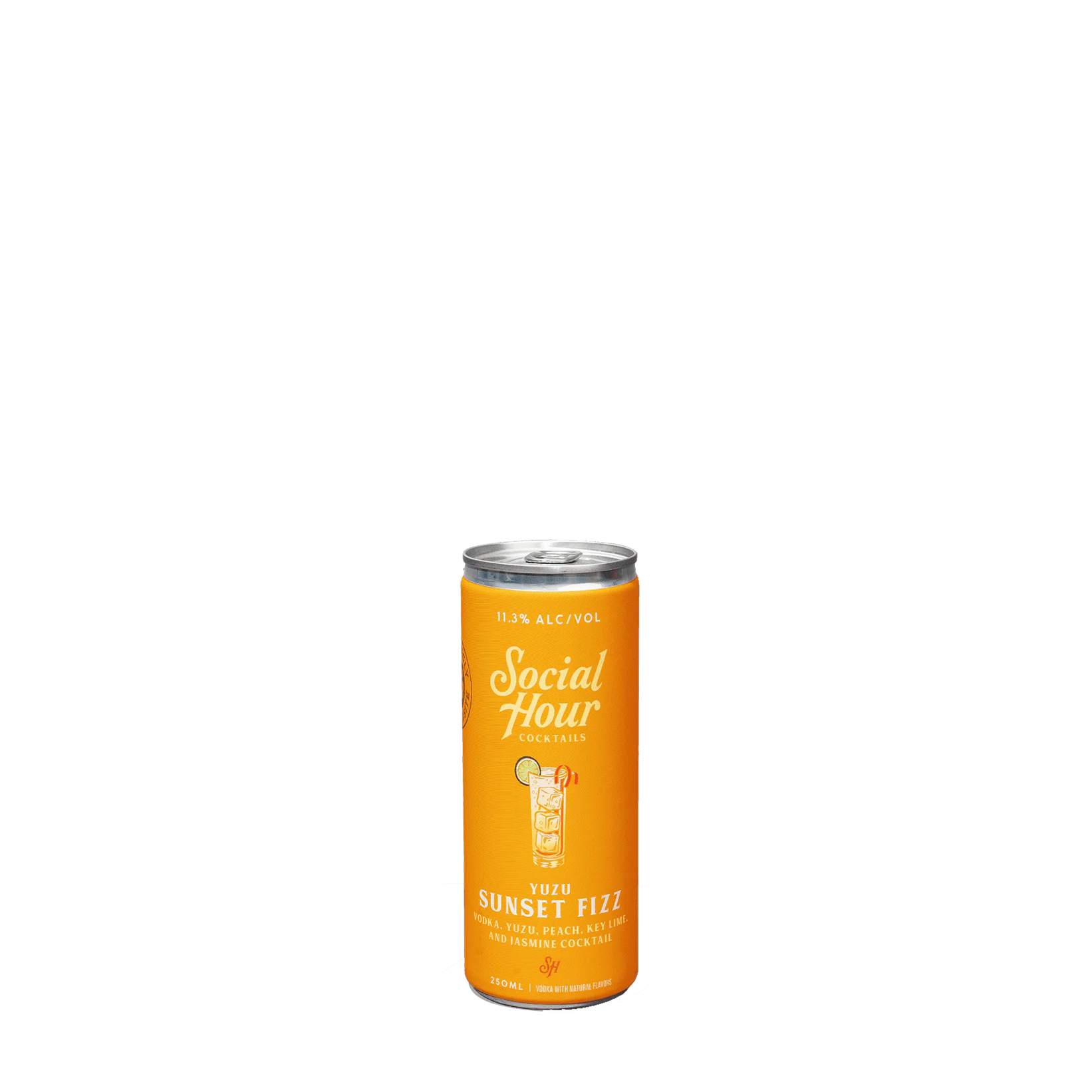 Social Hour Yuzu Sunset Fizz 24x250ML | T. Edward Wines & Spirits