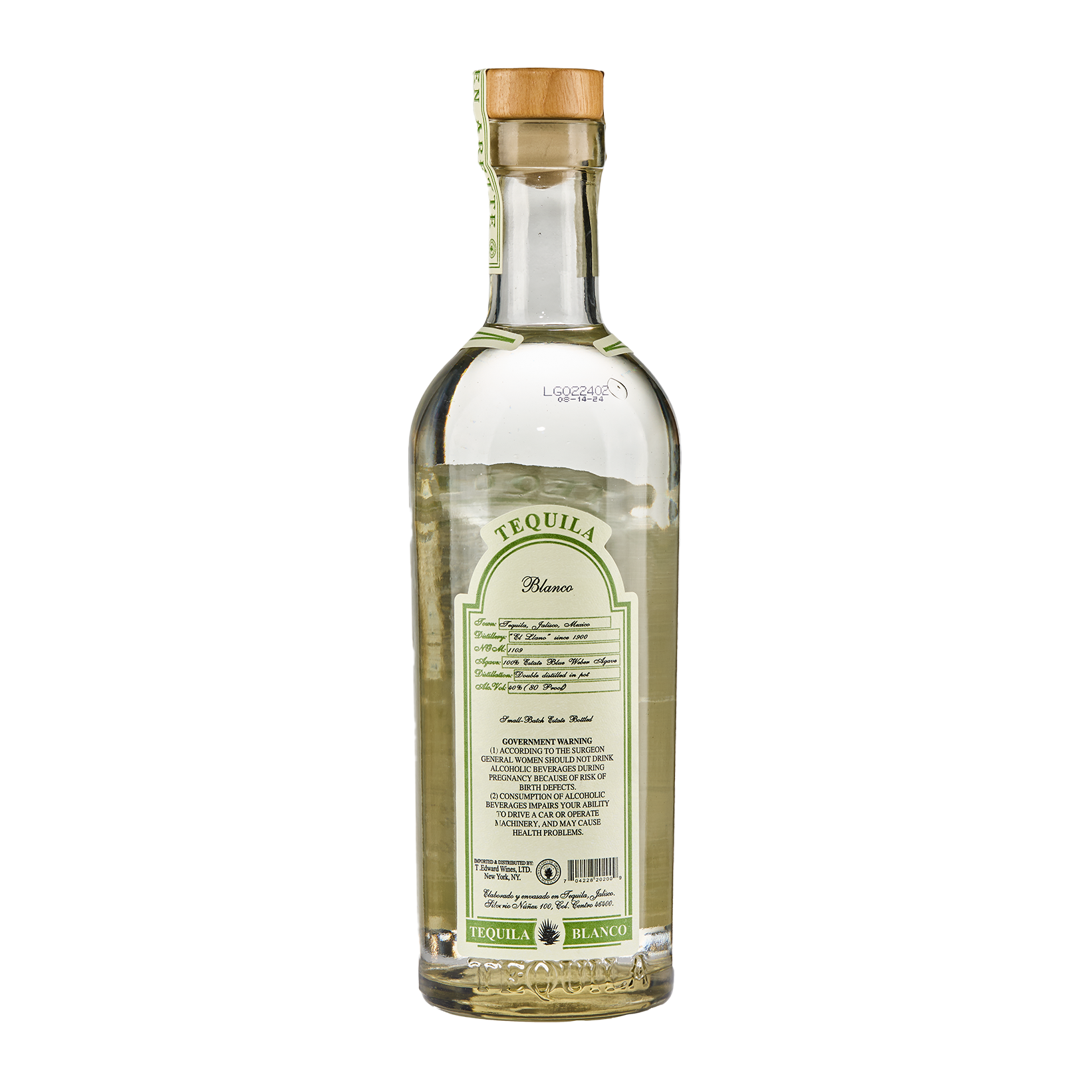 100% de Agave Tequila Reposado - 1L | T. Edward Wines & Spirits 100% de Agave Tequila Reposado - 1L | T. Edward Wines & Spirits