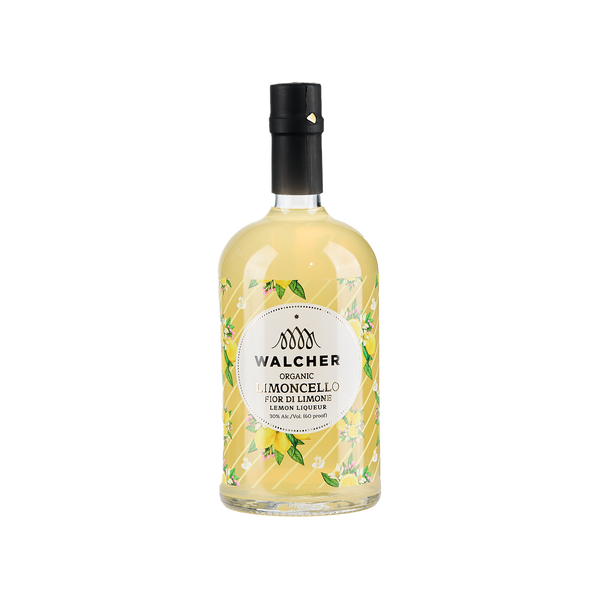 Walcher Organic Limoncello Liquore Artiginale | T. Edward Wines